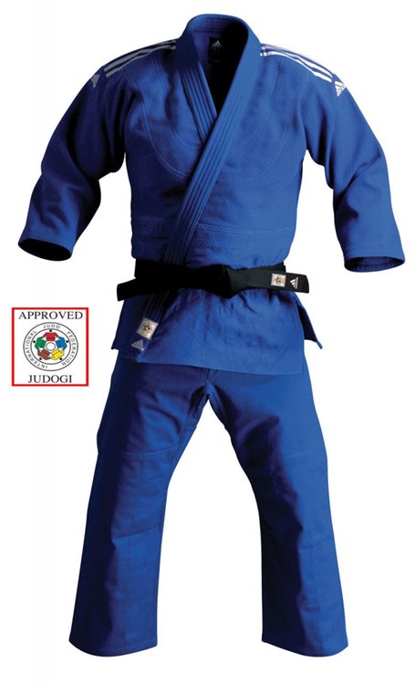 Adidas Ijf Onaylı Judo Elbisesi Mavi 190cm